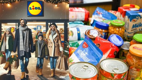 Lidl, potraviny