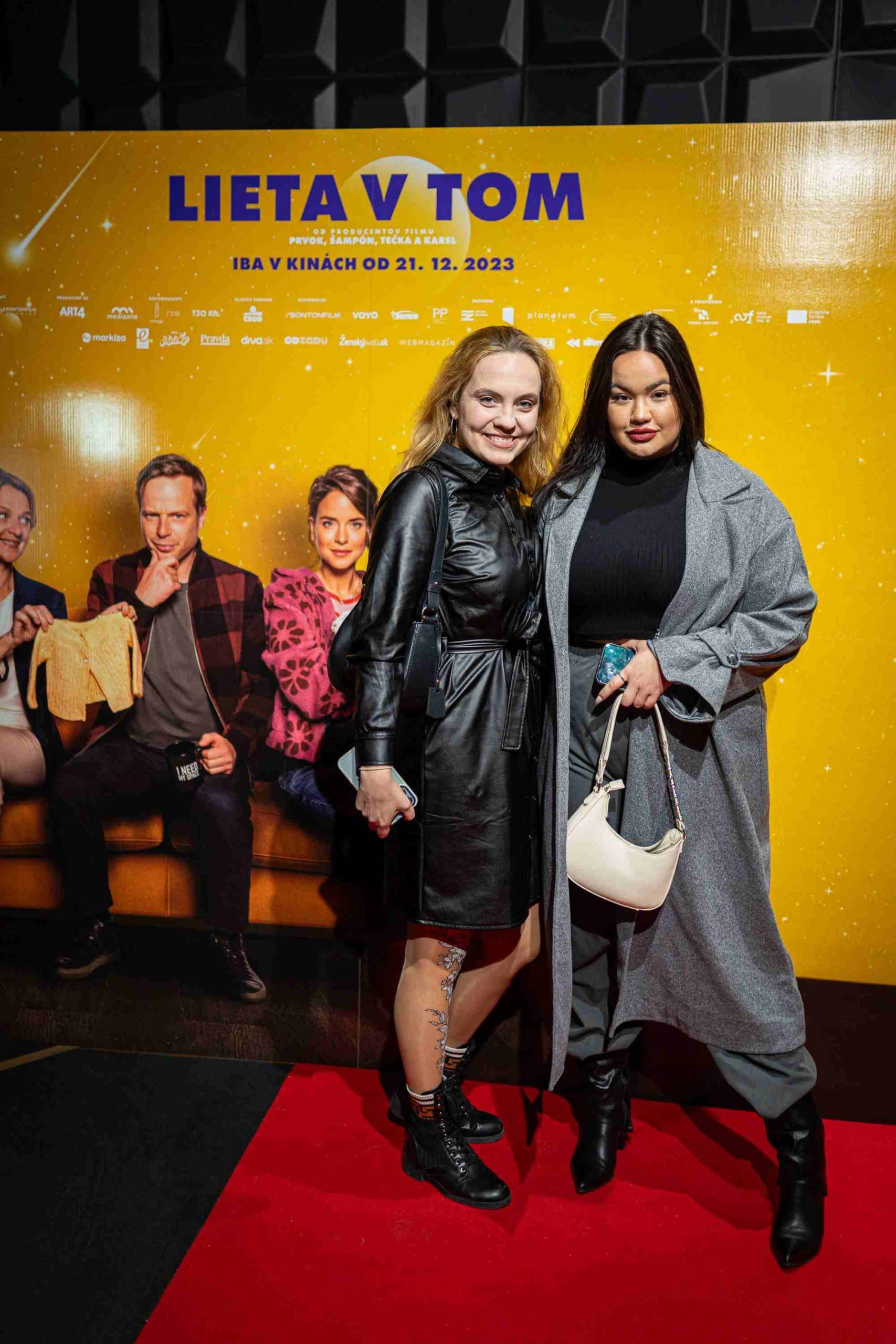 Lieta v tom_premiéra_Broňa Kováčiková, Beáta Rusnáková