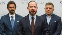 Marek Para, Robert Kaliňák a Fico, úrad vlády