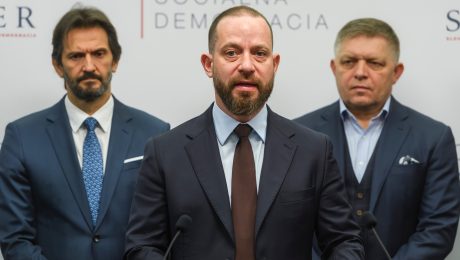 Marek Para, Robert Kaliňák a Fico, úrad vlády