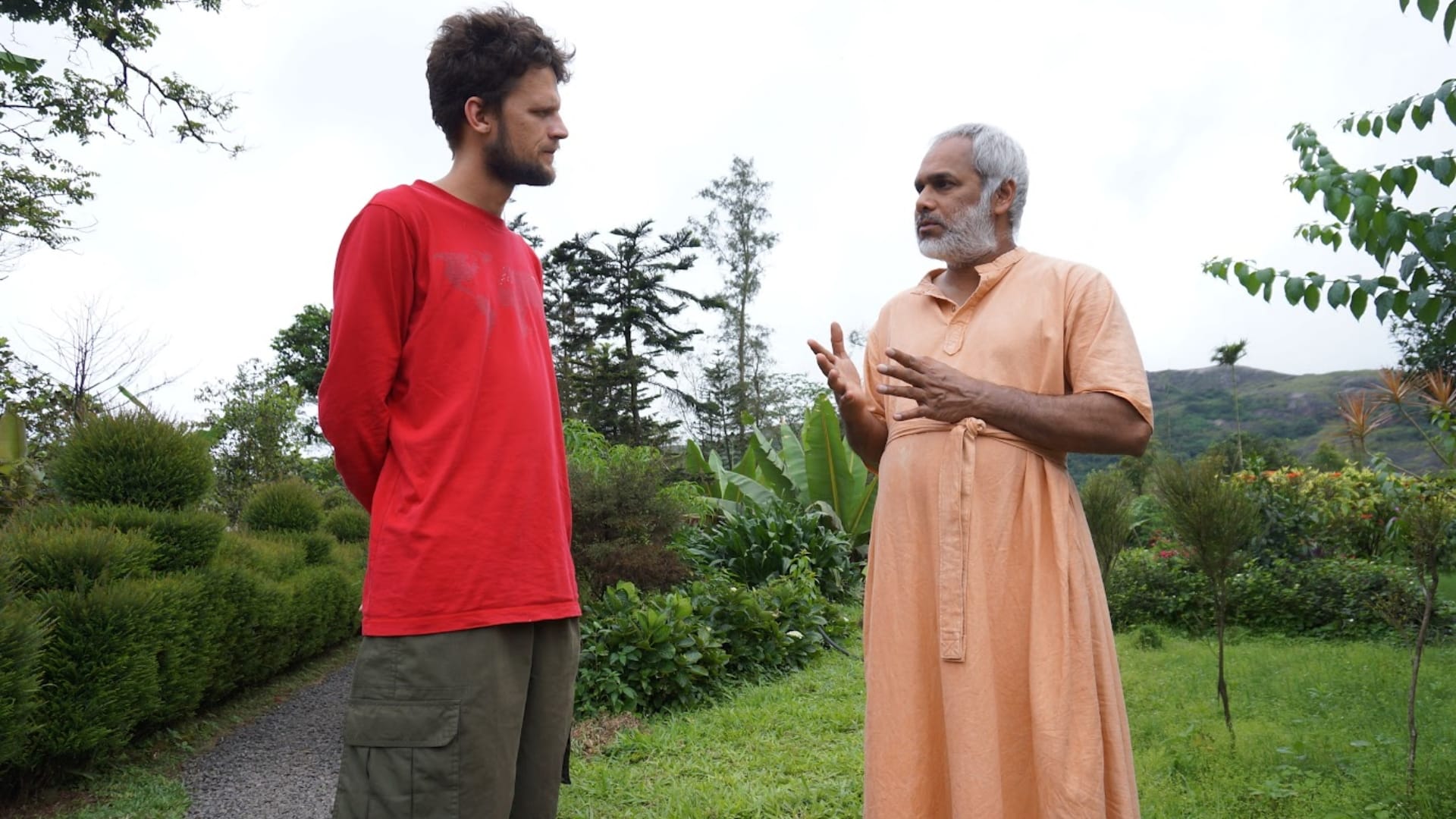 religionista a indický svätec