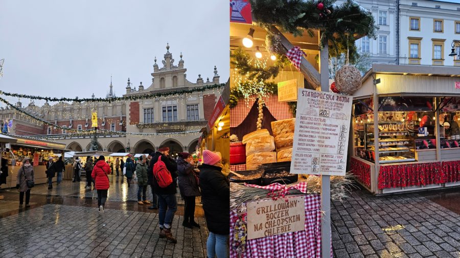 Krakovské vianočné trhy 2023