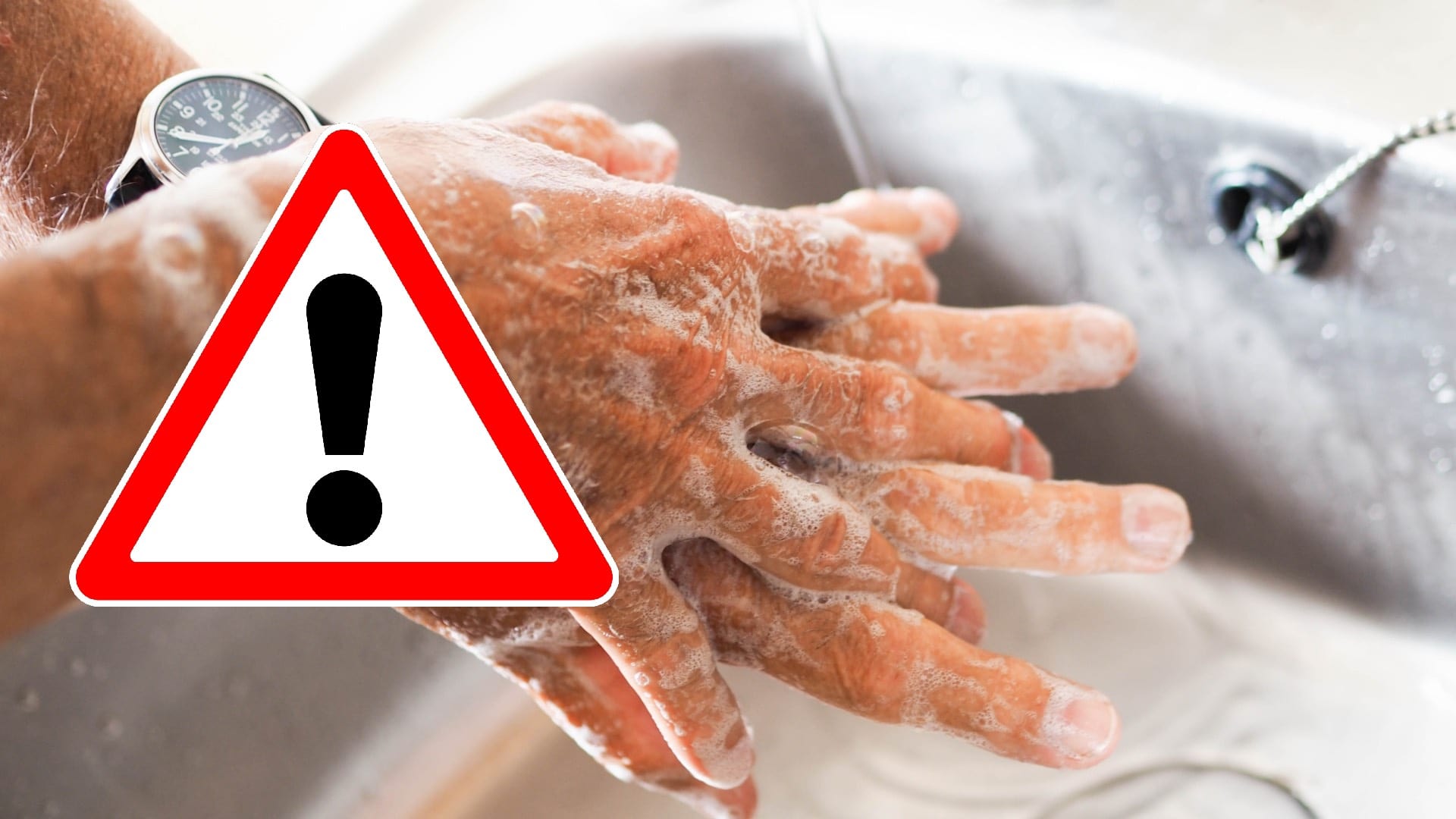 kozmetika, mydlo, umyvanie ruk