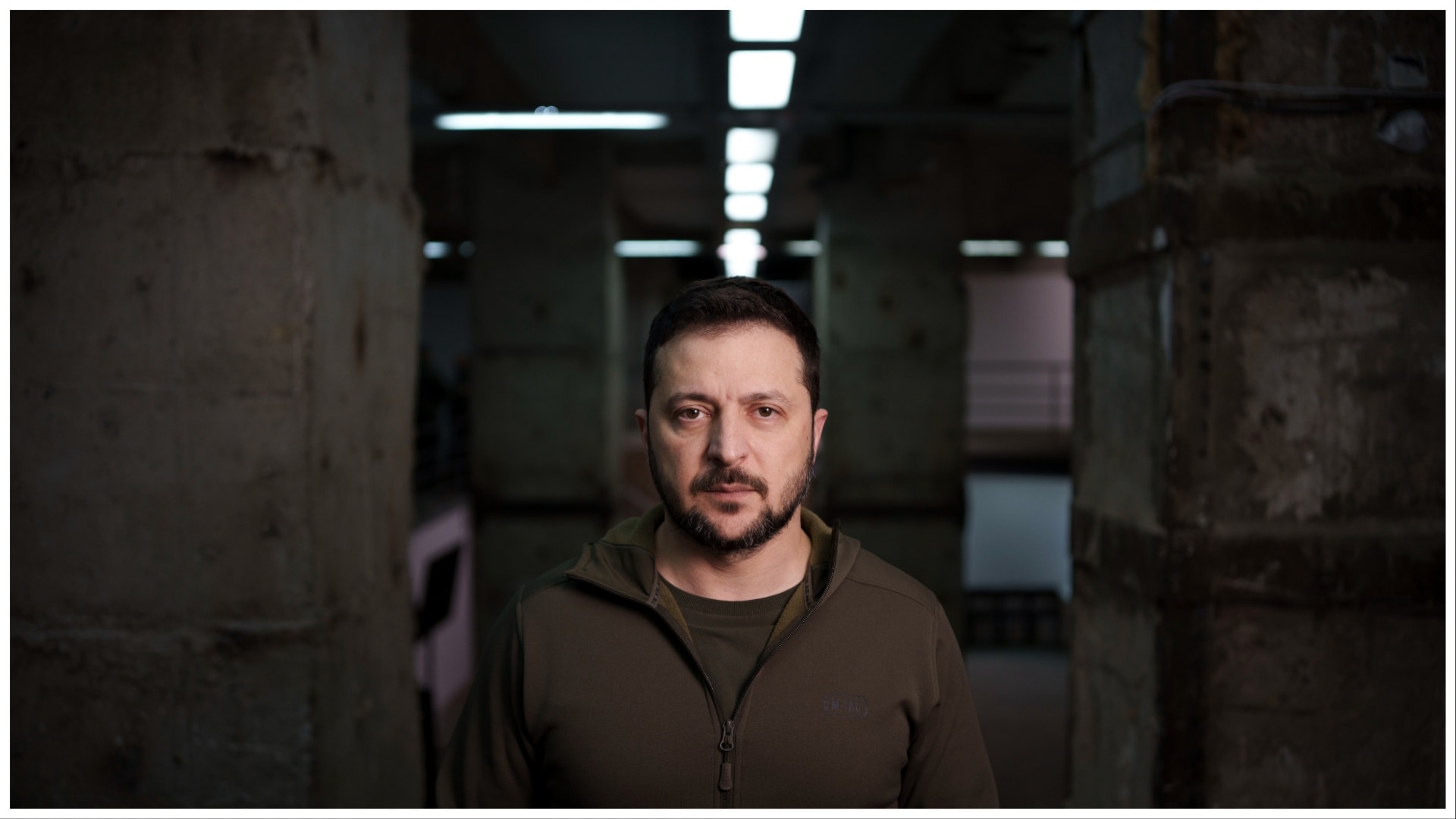 Ukrajinský prezident Zelenskyj