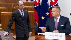 Štefan Kuffa a Andrej Danko