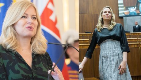 Čaputová a Marcinková