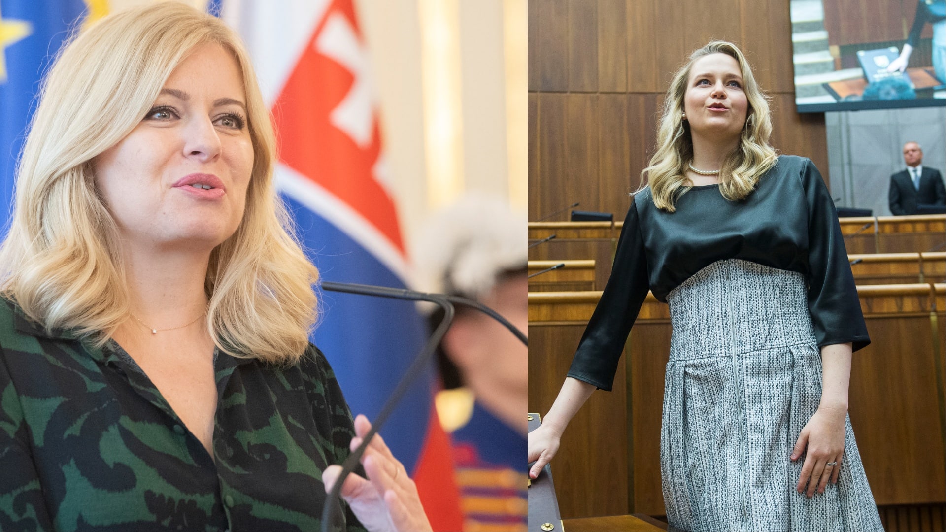 Čaputová a Marcinková