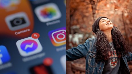 Meta, messenger, žena