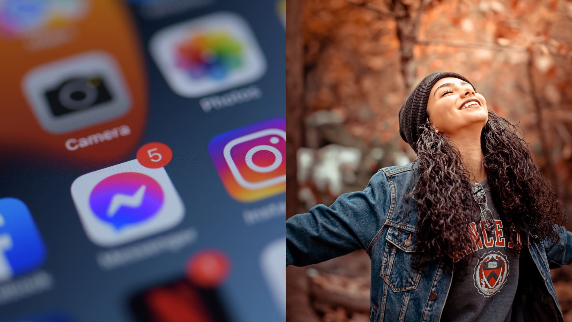 Meta, messenger, žena