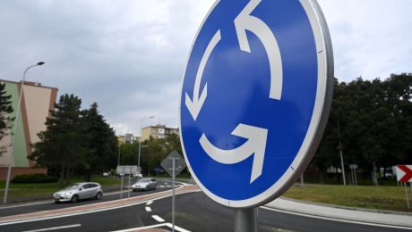 Značenie okružnej križovatky