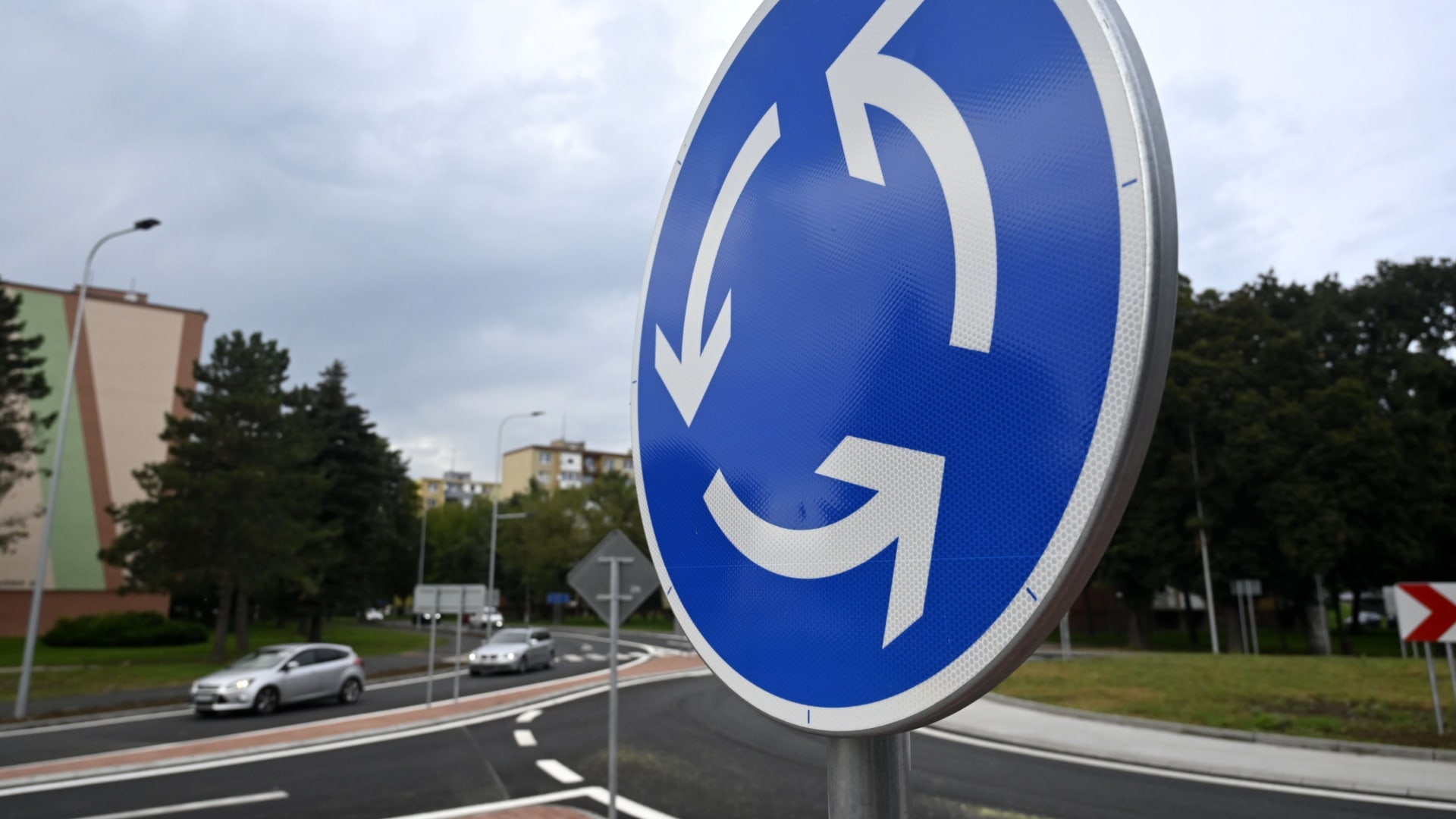 Značenie okružnej križovatky