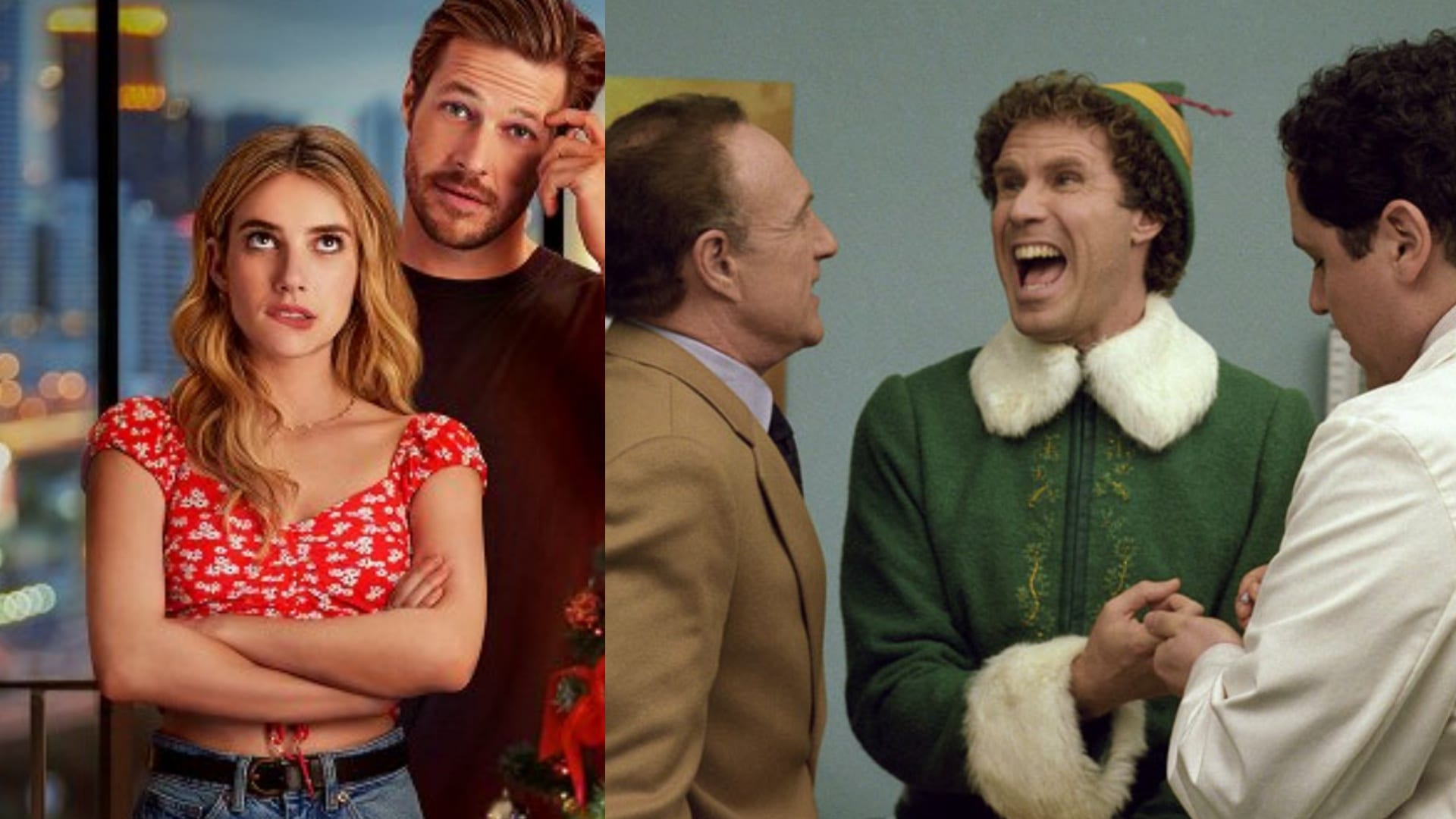 snímky z filmov Holidate a Elf