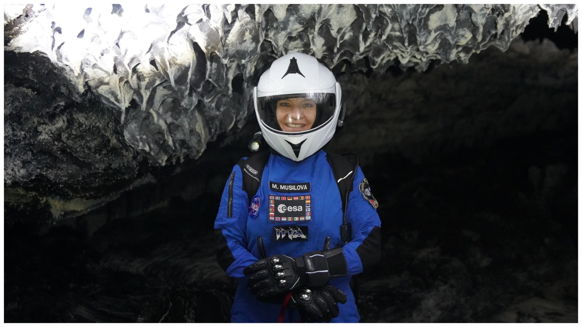 Simulované vesmírne misie s Michealov Musilovou