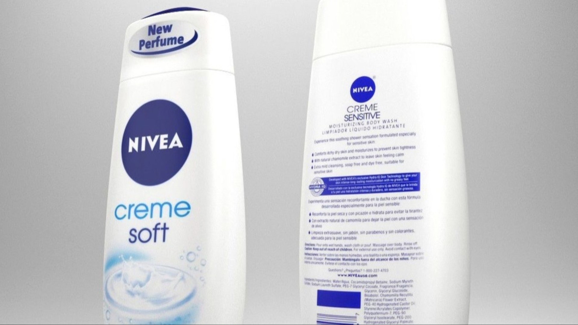 Sprchovací krém Nivea