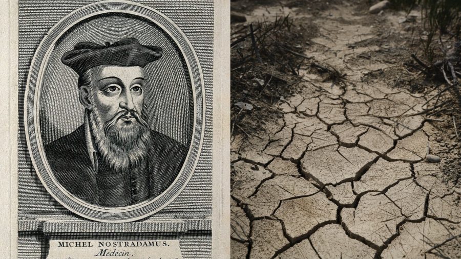 Nostradamus, klimatická katastrofa