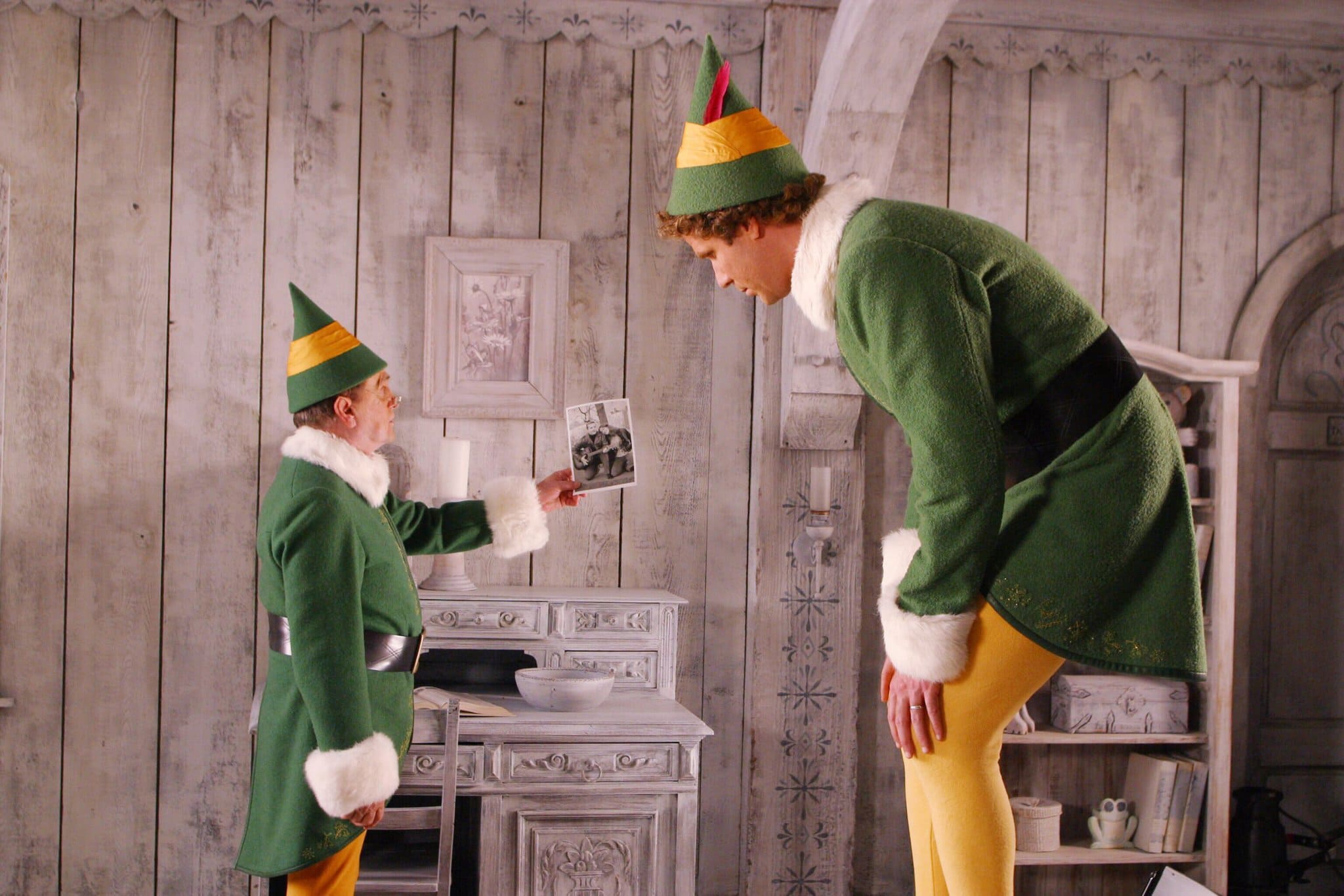 Snímka z filmu Elf