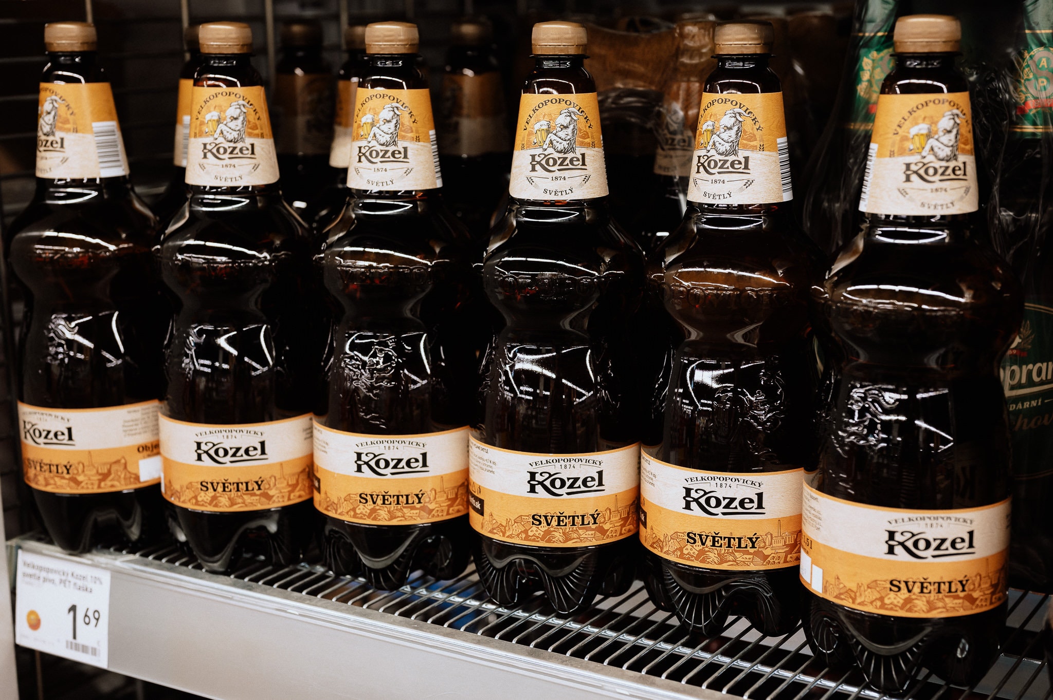 Pivo v plaste od Prazdroja je už minulosťou.