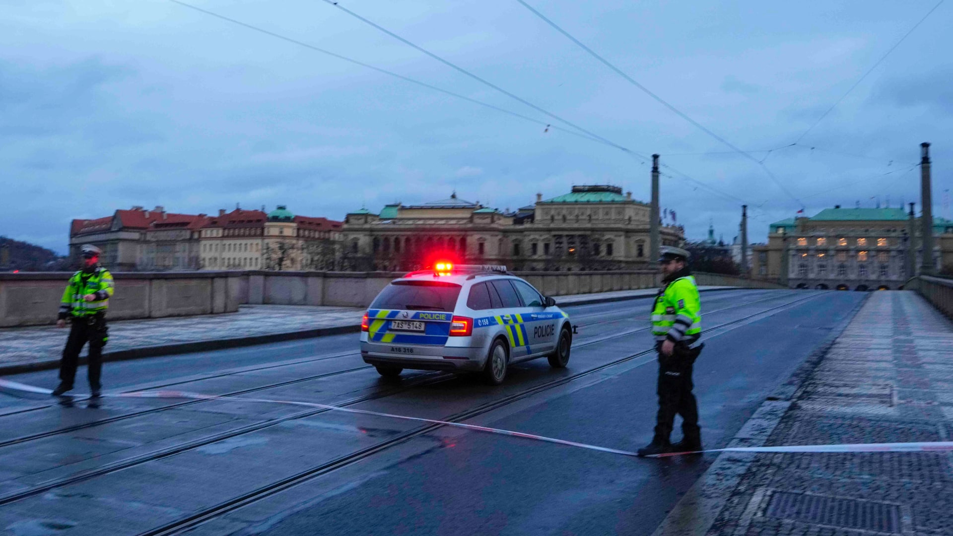 Česká polícia, cestný pirát