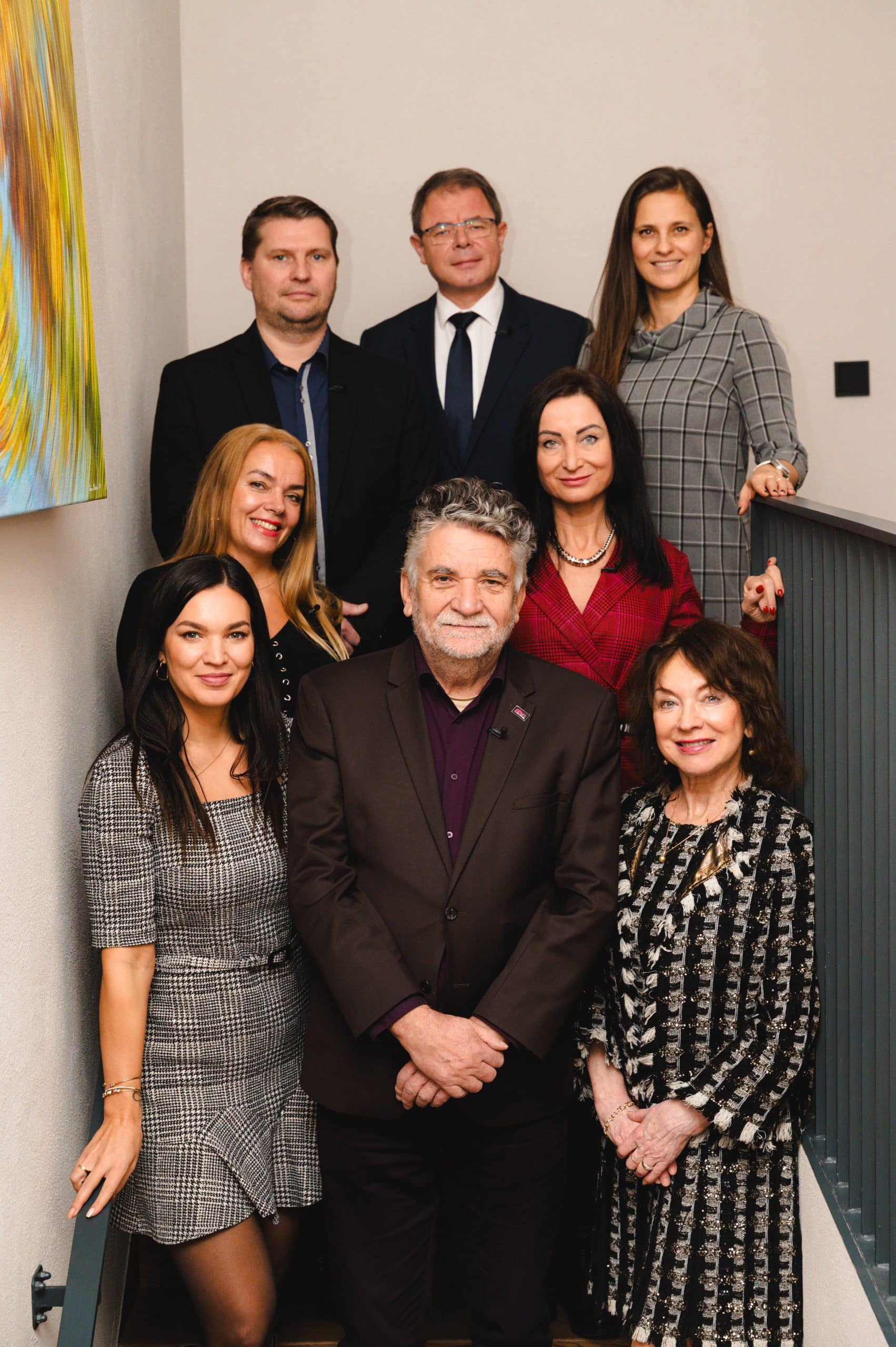 Porota kategórie Publicistika a literatúra na čele s Generálnym riaditeľom RTVS Ľubošom Machajom. Foto Jozef Buhaj