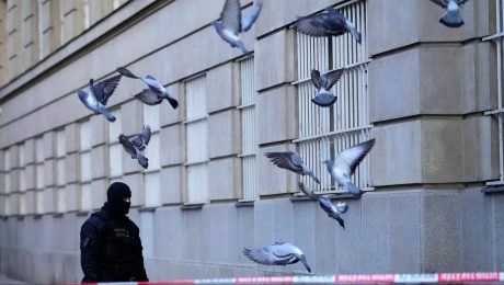 Streľba v Prahe na Filozofickej univerzite Karlovej Univerzity