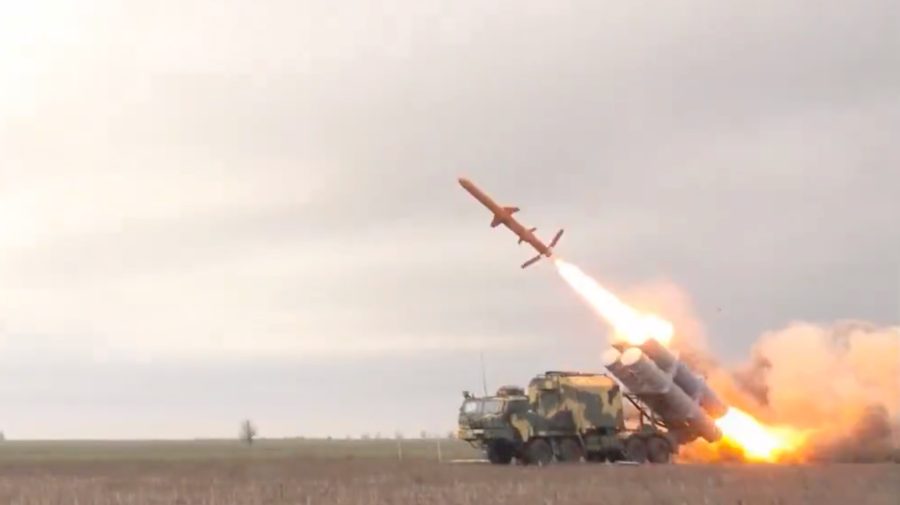 Raketa Neptun, postrach pre Rusov, nová ukrajinská raketa, Krym na dostrel