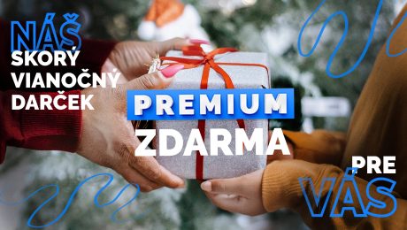 premium zadarmo december