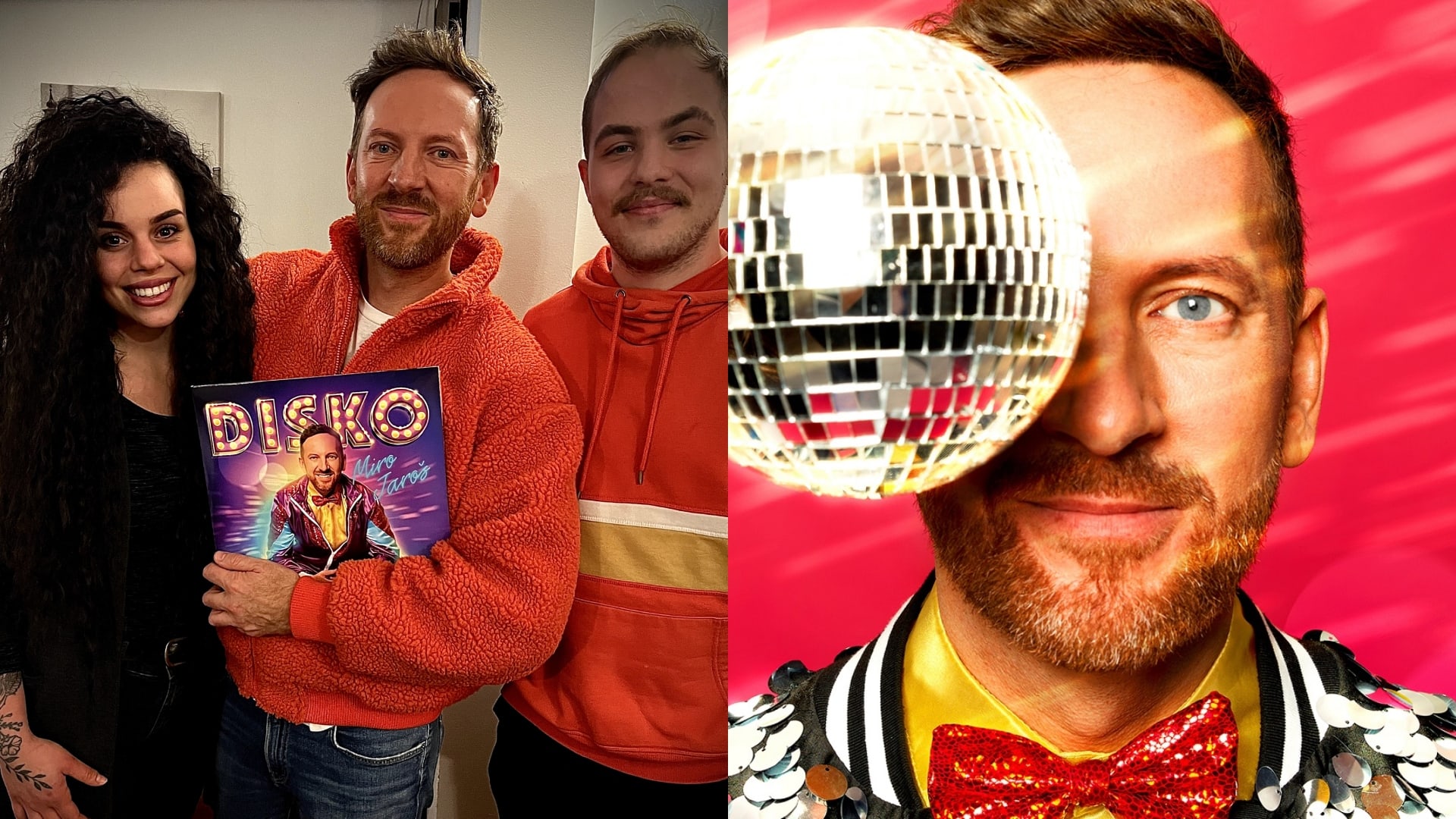 Miro Jaroš drží novú platňu