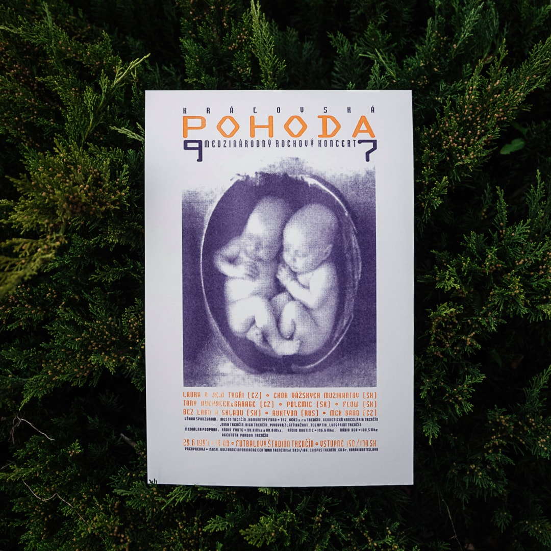 risografika prveho plagatu Pohody1