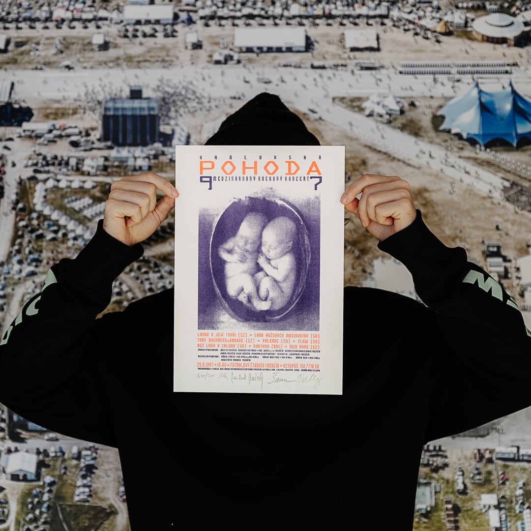 risografika prveho plagatu Pohody2