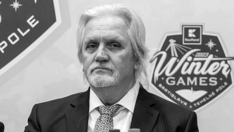 Podnikateľ a milionár Rudolf Hrubý, majiteľ Slovana