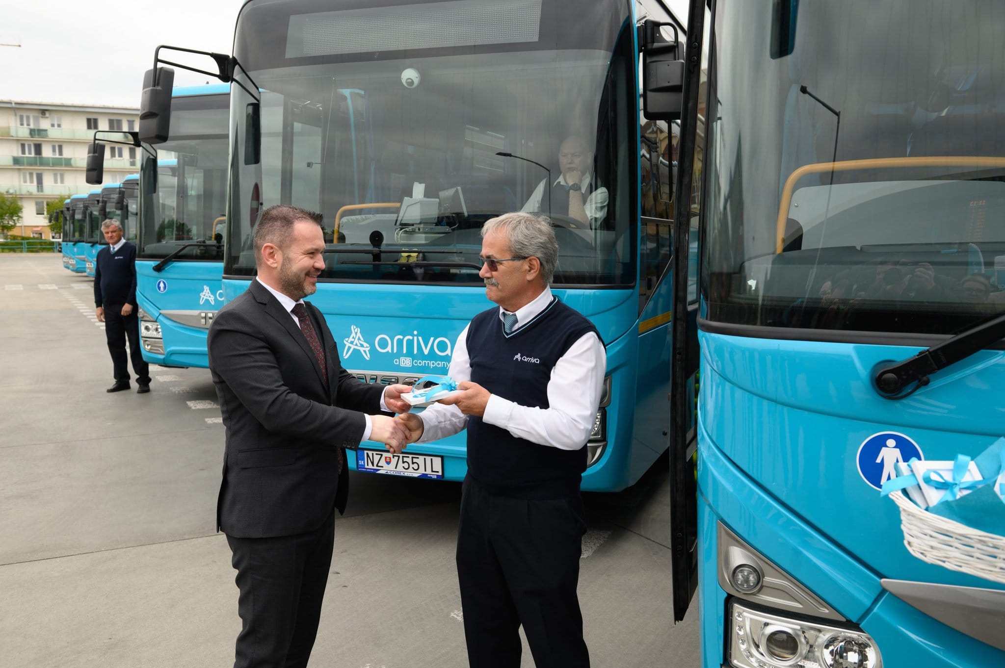 arriva autobus