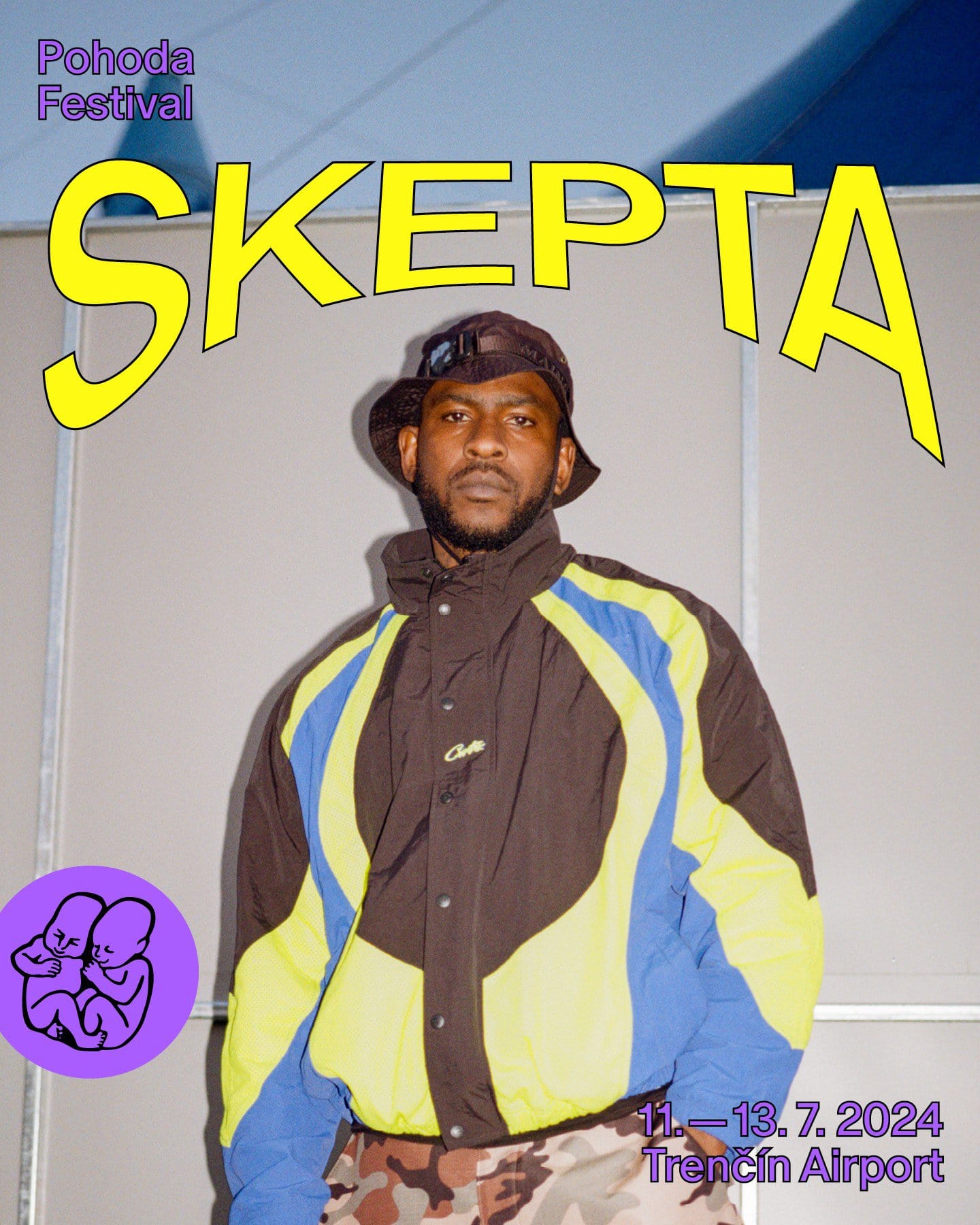 Skepta – s grafikou Pohody