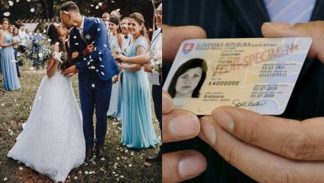 svadba, občiansky preukaz