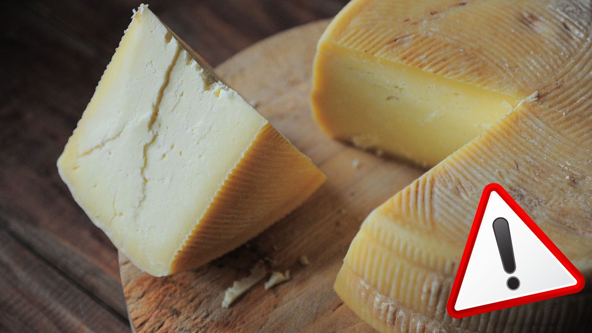 Syrové výrobky, pozor, upozornenie