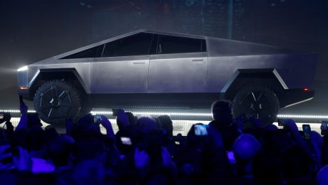 Tesla Cybertruck sklamanie, prezentácia Tesly