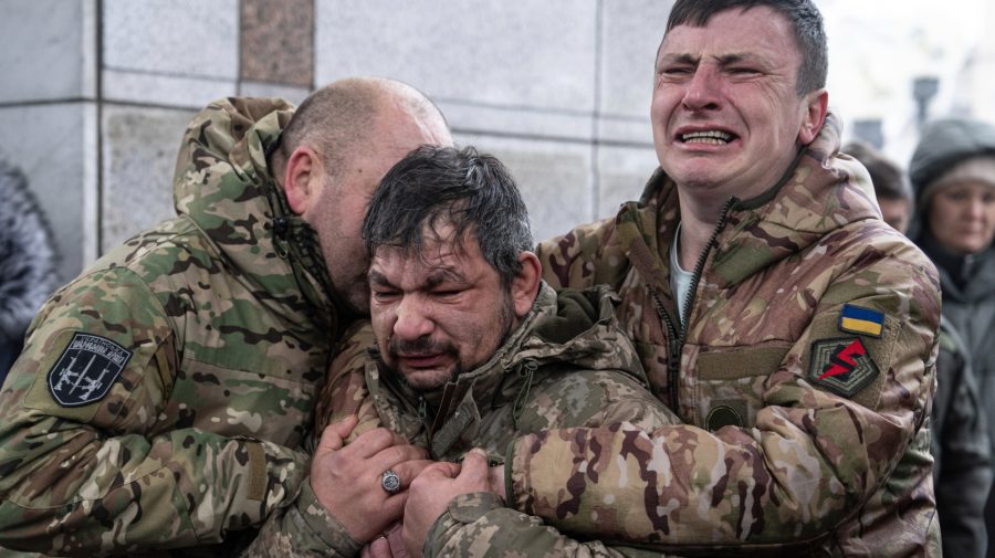 ukraine crying