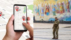Problémy s GPS a vojak na Ukrajine