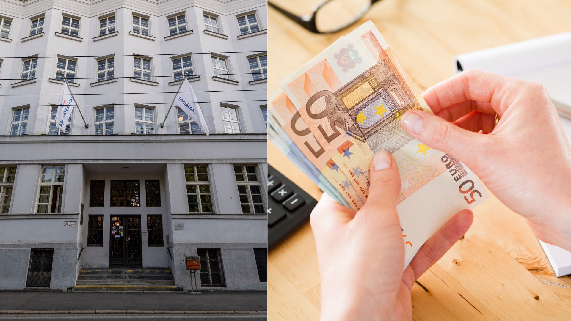 Budova Sociálnej poisťovne, peniaze a zmeny v Sociálnej poisťovni