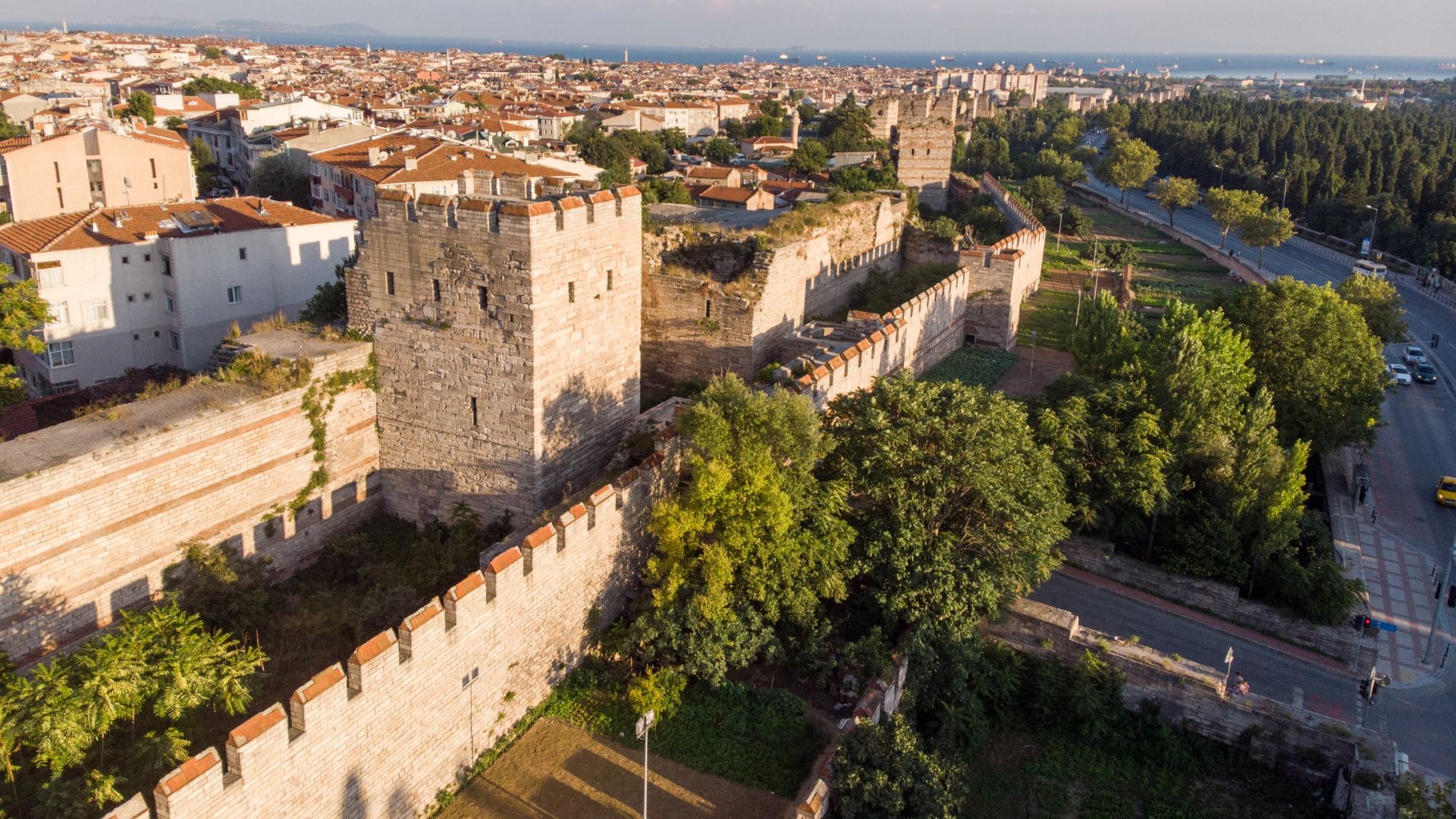 Historický Konštantínopol, dnešný Istanbul
