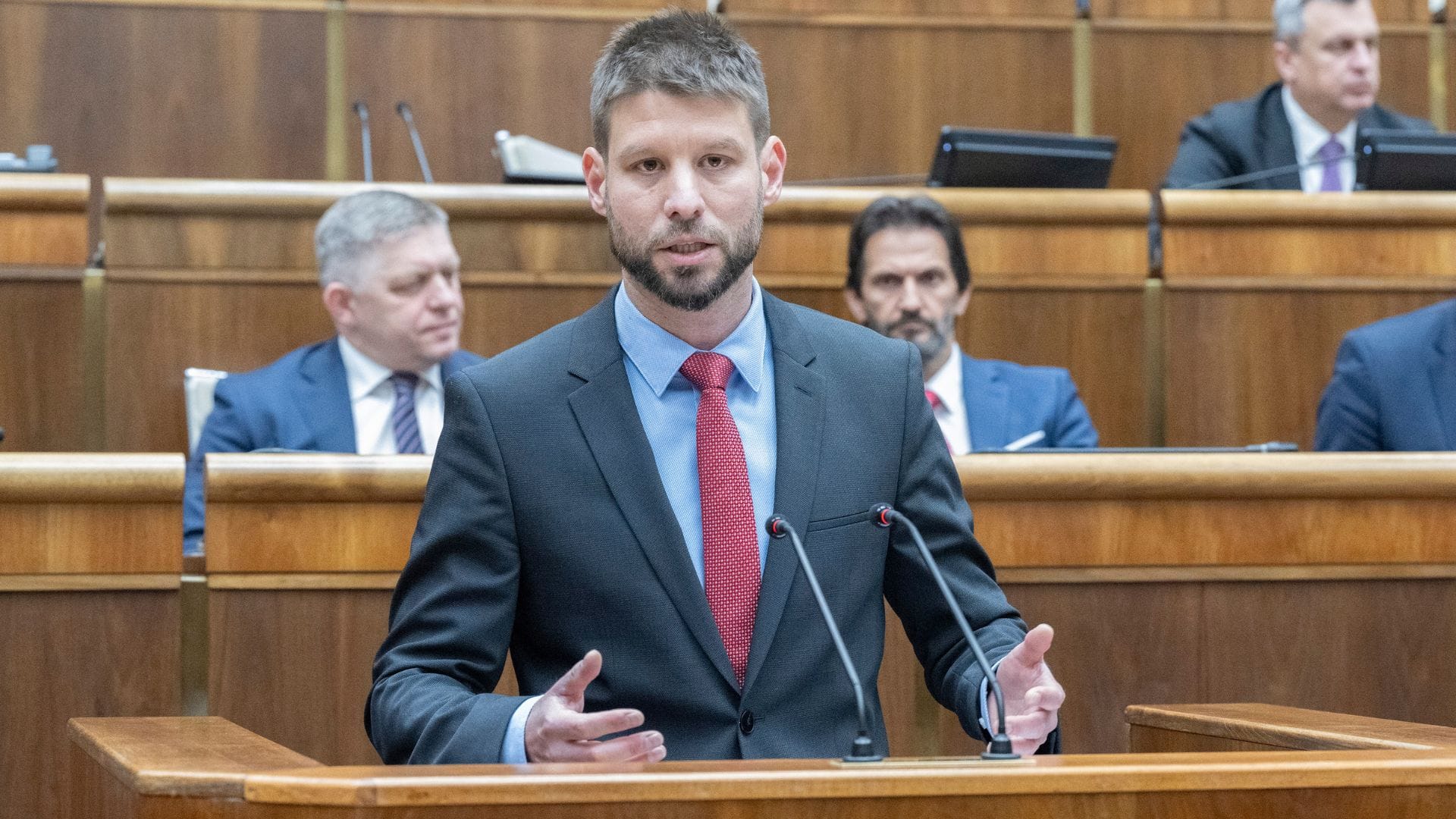 michal šimečka fico kaliňák