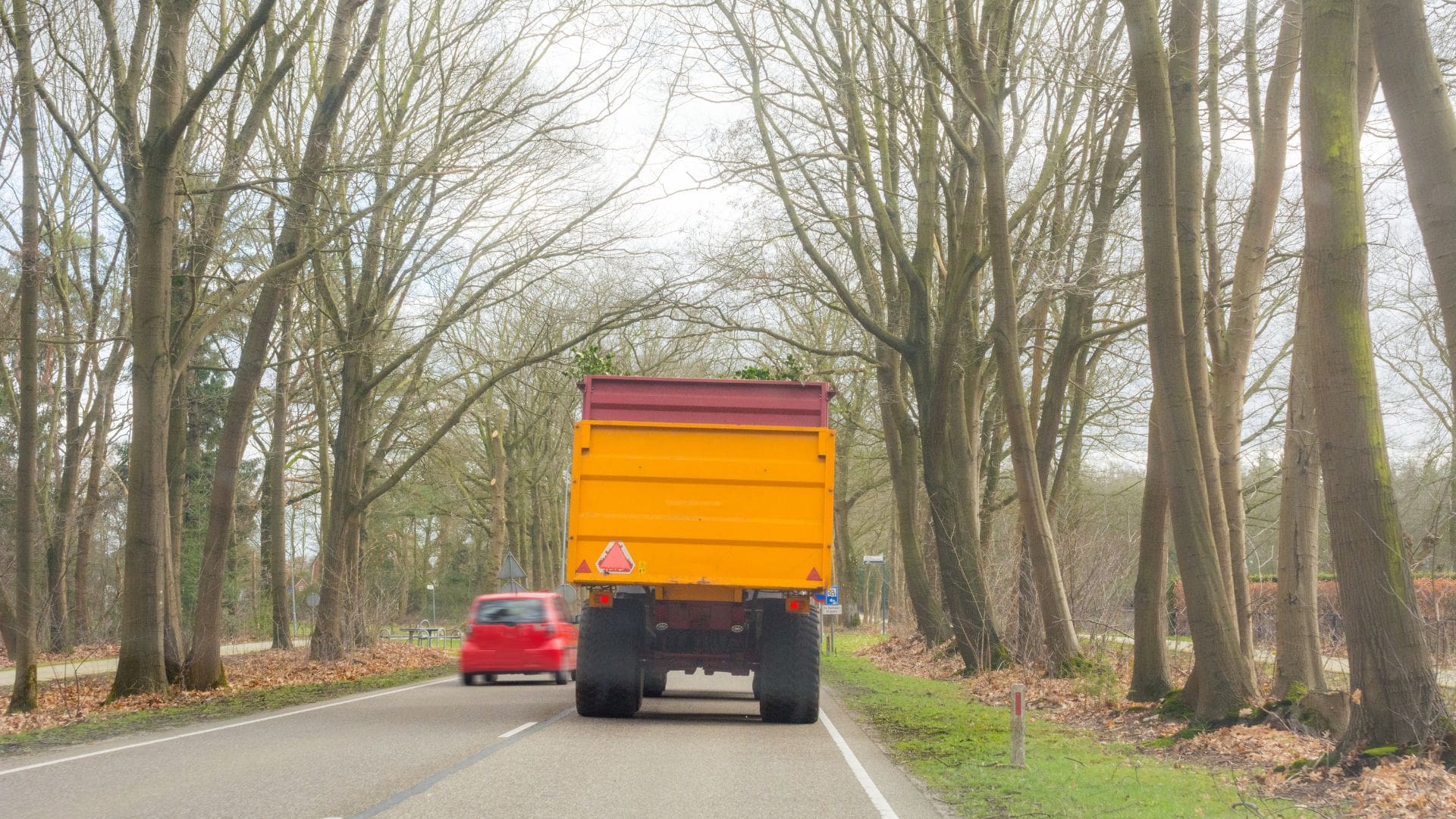 Jazda v protismere, predbiehanie, nebezpečenstvo