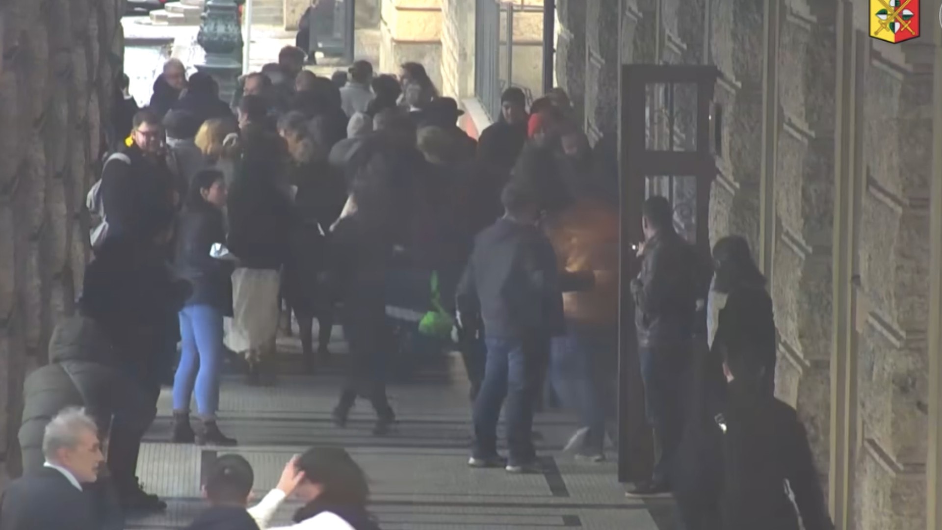 video polície zasah praha