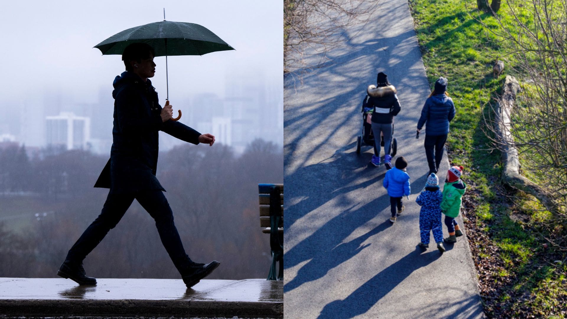 počasie hmla silvester teplo