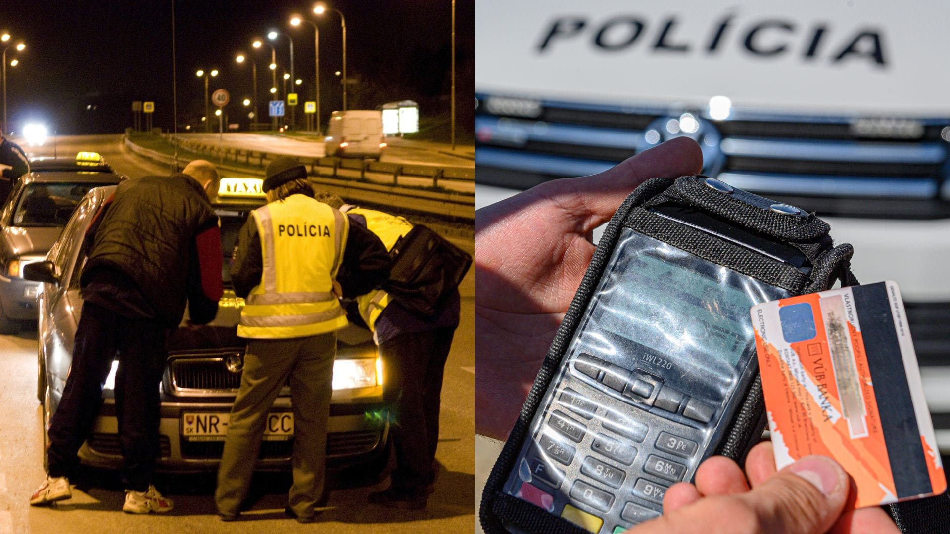 polícia policajti pokuta