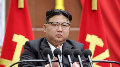 Kim Čong-un, vojna, prejav