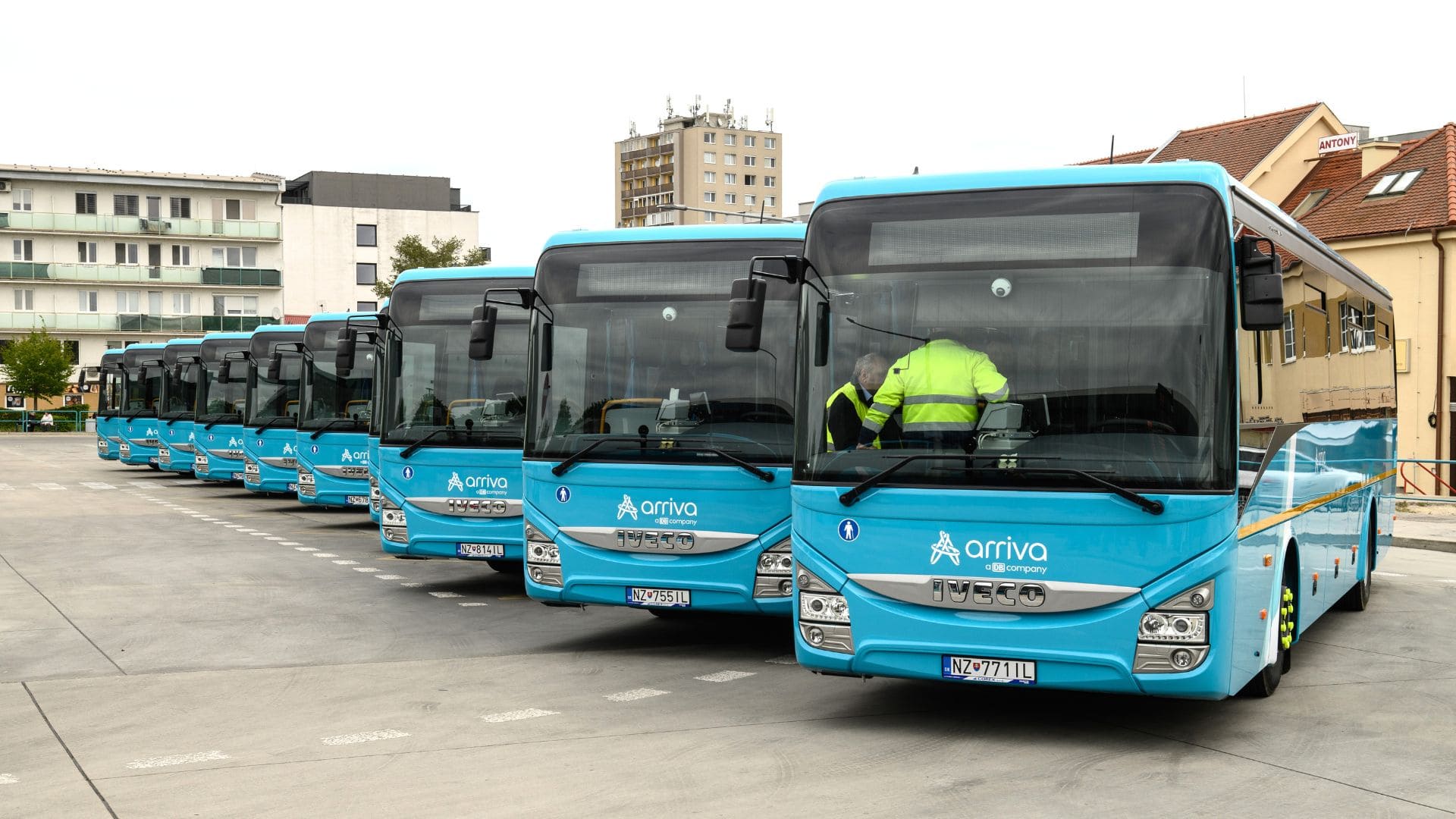 arriva autobus