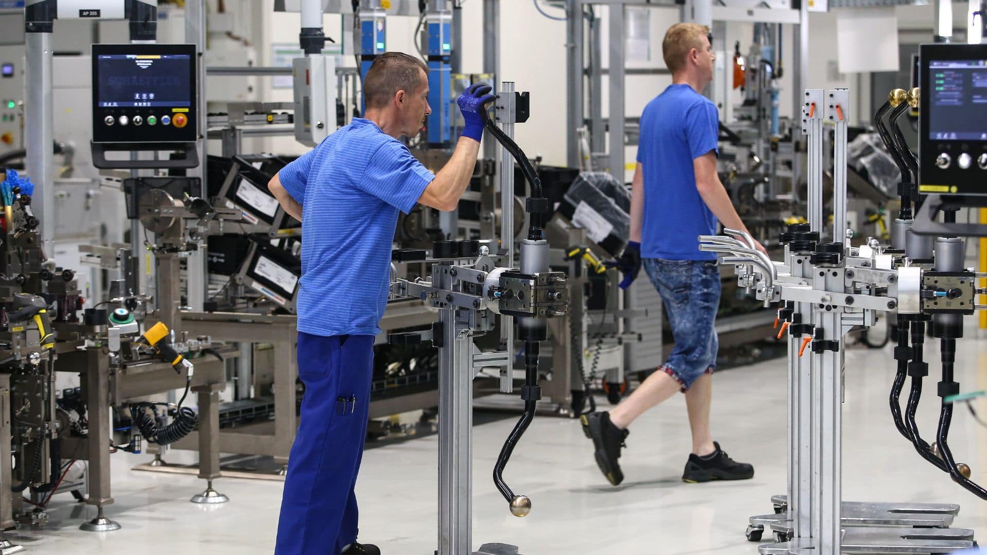 schaeffler kysucké nové mesto závod práca