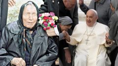 baba vanga pápež františek