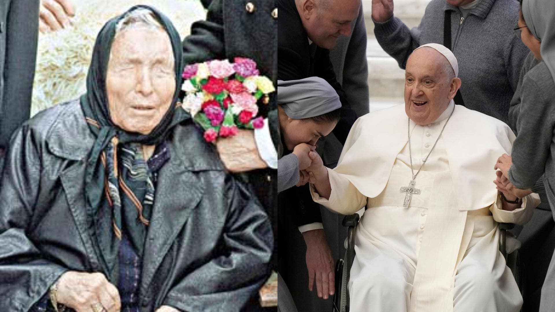 baba vanga pápež františek