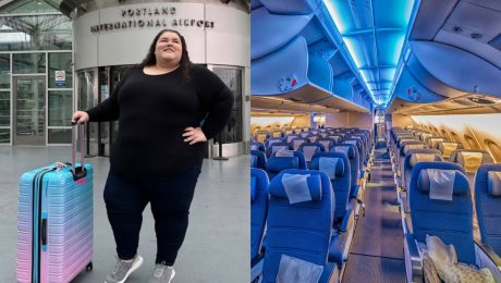 lietadlo obézni ľudia cestovanie
